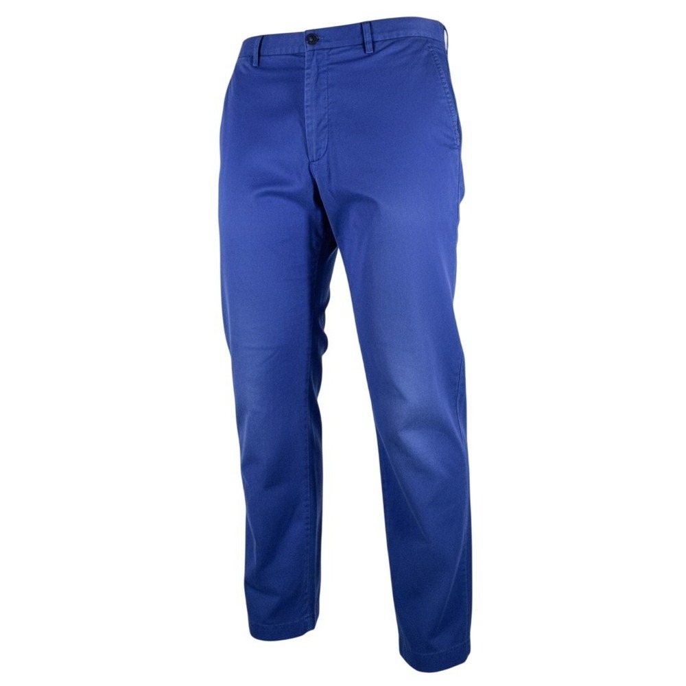 Tommy Bahama Boracay Chino Pants Men's 44x32 Blue Cotton Blend Straight Leg